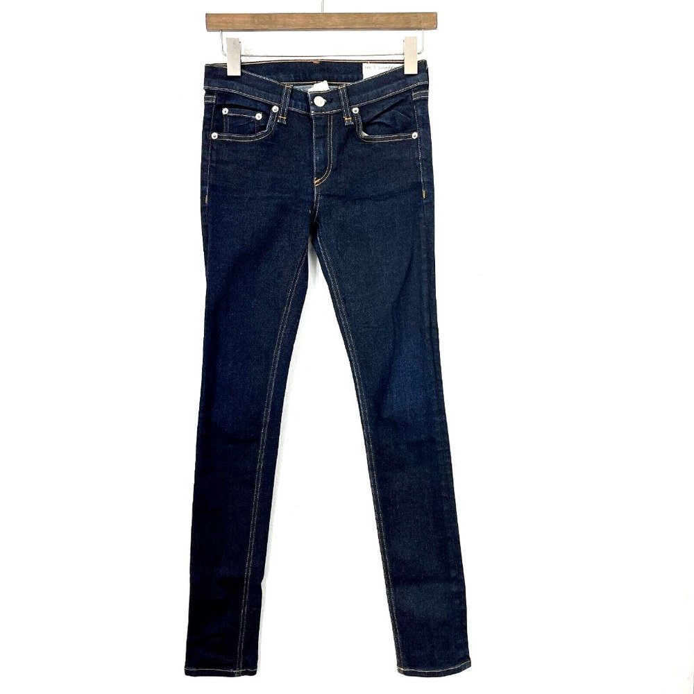 Rag & Bone Dark Wash Skinny Jean Size 26